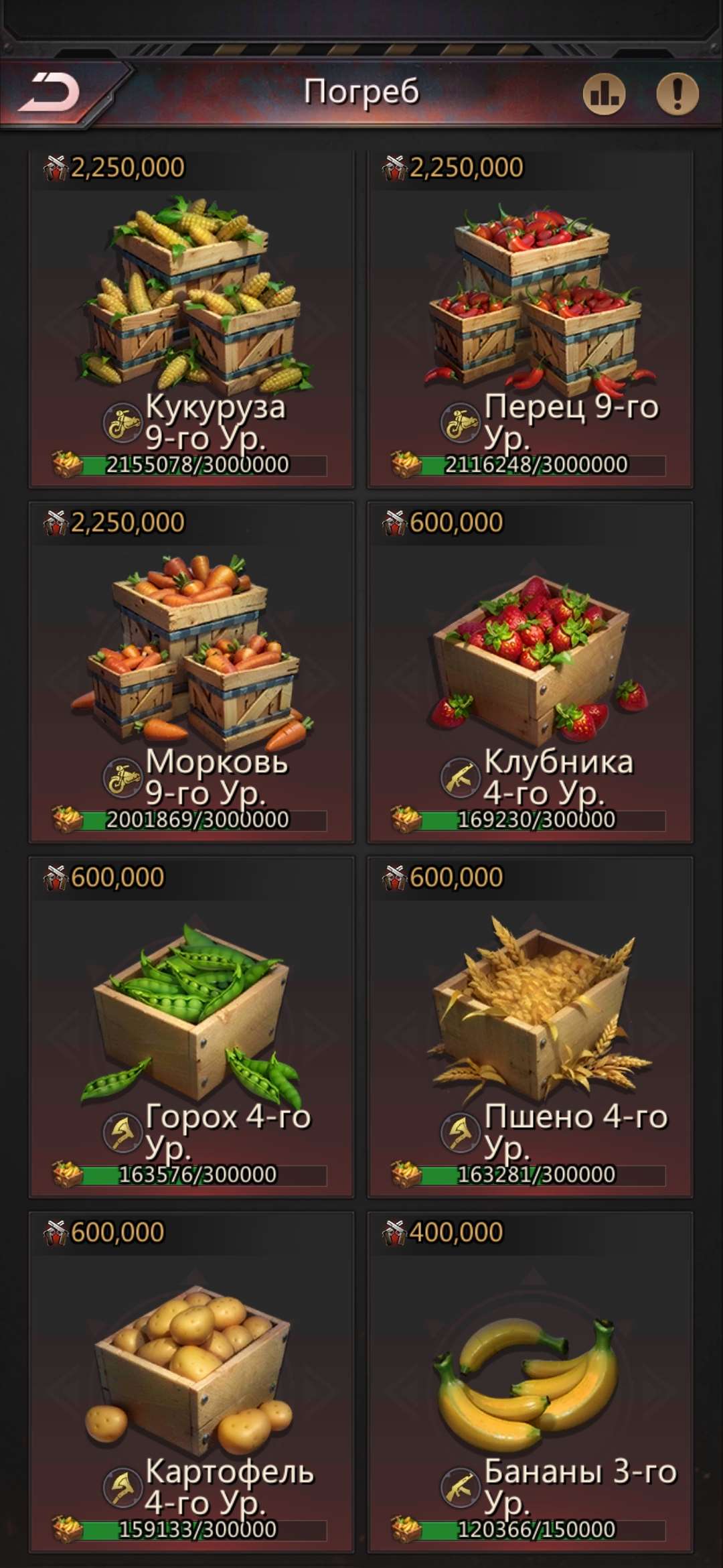 продажа аккаунта к игре Puzzles & Survival